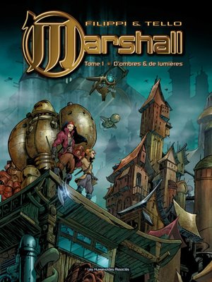 cover image of Marshall (2014), Tome 1